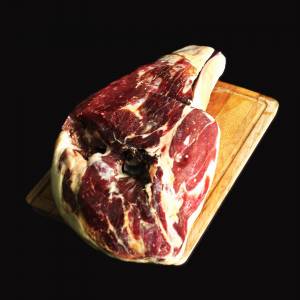 Jamón de Bellota Ibérico Deshuesado 50% Raza Ibérica